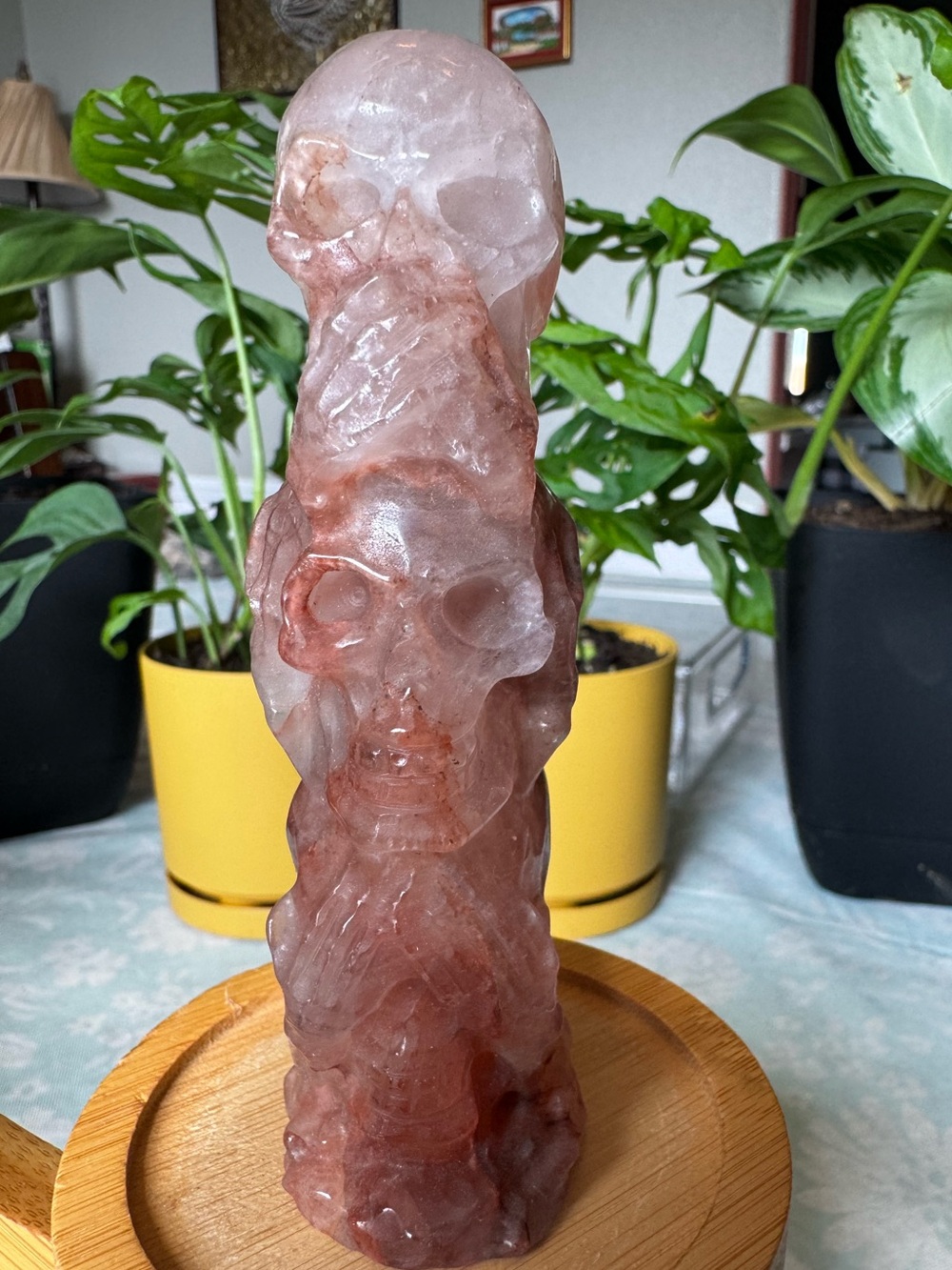Fire Quartz - Speak No Evil. Hear No Evil. See No Evil.